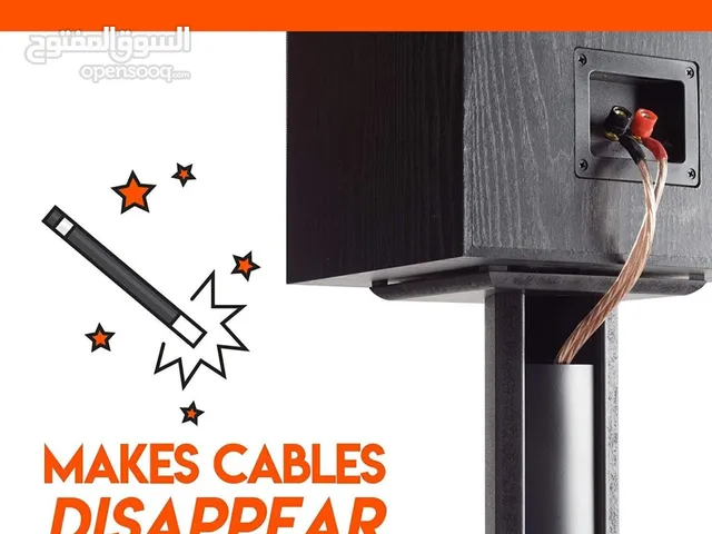 bookshelf speakers stand