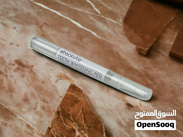قلم مبيض الاسنان الفوري 2 قطع