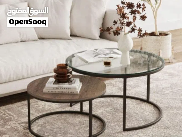طاولتين وسطية