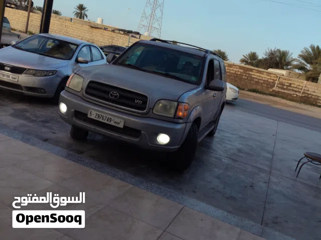 2001 تويوتا سيكويا SR 5