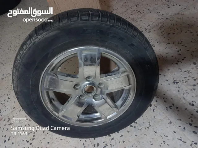Goodyear 17 Tyre & Rim in Tripoli