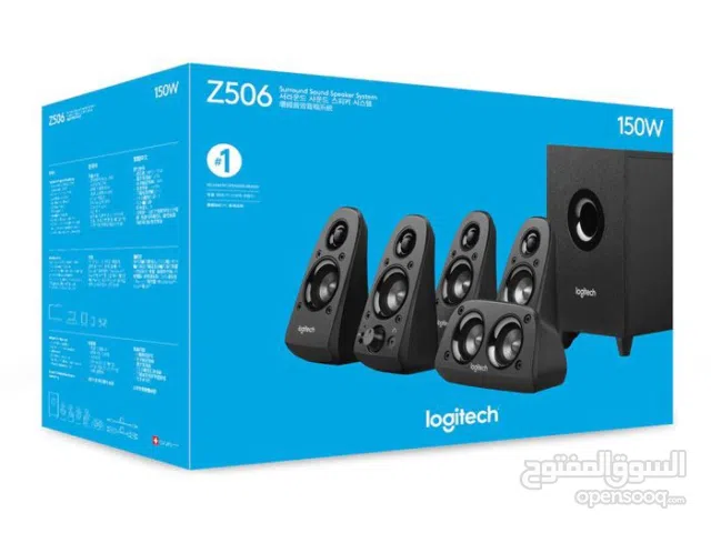 logitech z506 sound system in new condition