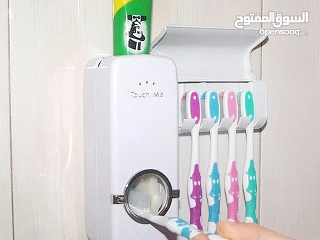 حماله فراشي اسنان +  معجون الاسنان حمالة الفراشي و المعجون اكسسوارات حمام