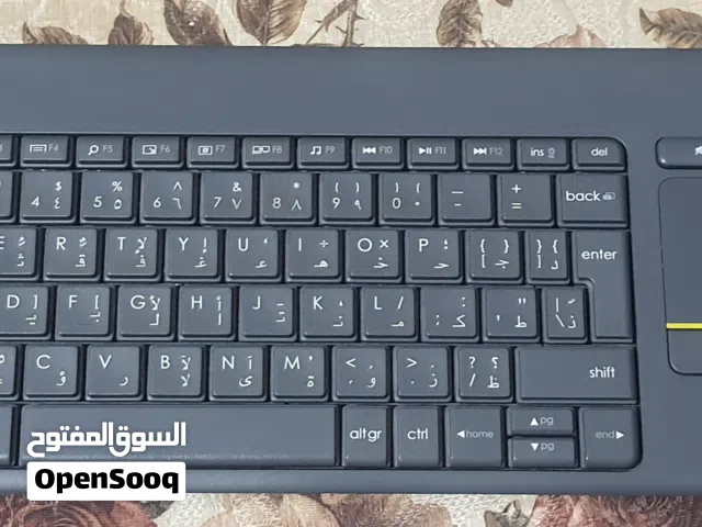 كيبورد logitech k400 plus للبيع