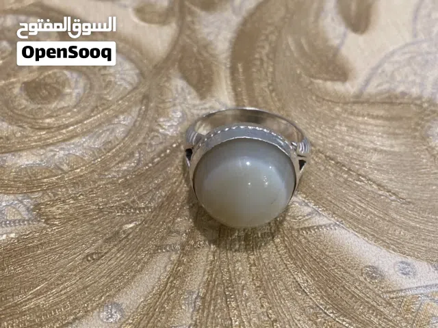 خاتم سليماني قبة فضة بحرينيه