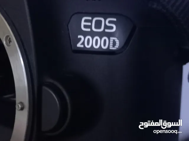 للبيع كاميرا كانون EOS 2000D