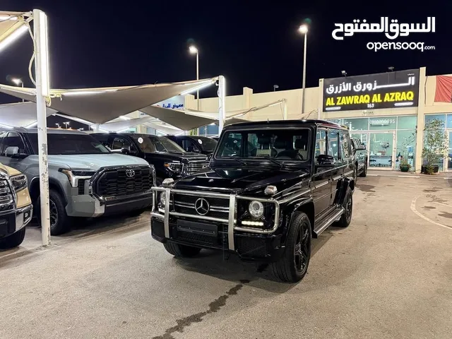 مرسيدس G63 AMG موصفات خليجية موديل 2013