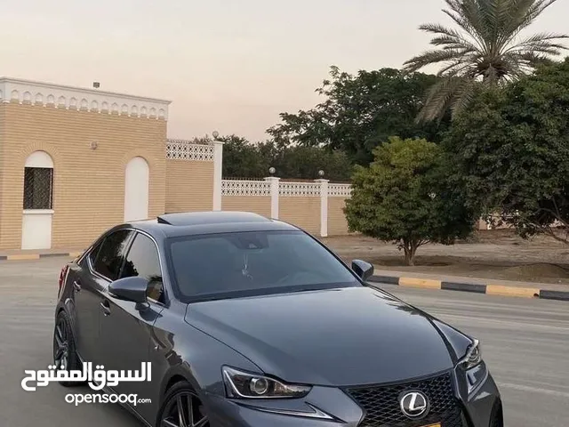 Used Lexus IS in Muscat