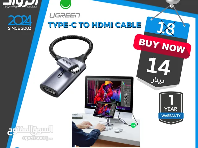 type-c to HDMI cable