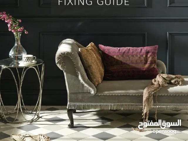 Tiles Fixation Work
