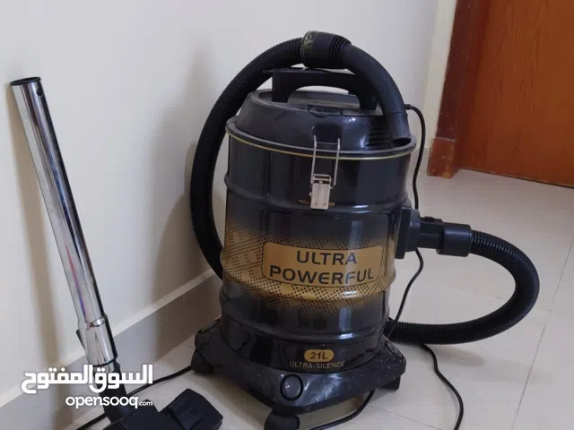 مكنسة الترا بحالة ممتازة يوجد عيب سهل الاصلاح موضح في الفديو