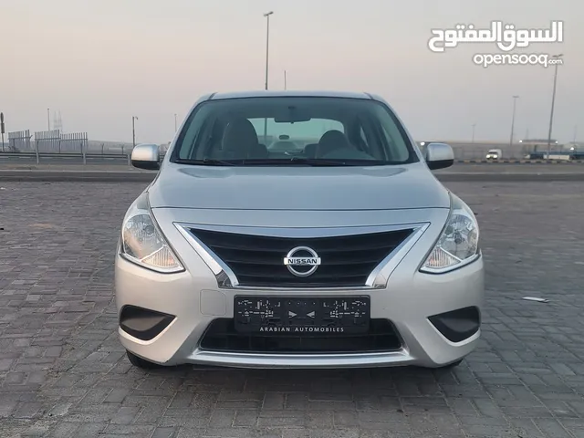 Used Nissan Sunny in Ajman