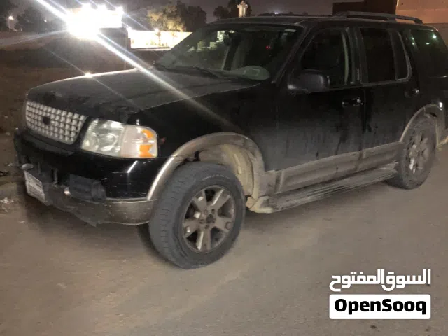 2004 Ford Explorer Limited Sport