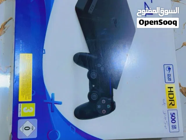 بلاي ستيشن 4 جديد استعمال اقل من شهر