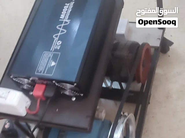 جهاز انفيرتر 7000w بطارية ودينمو ومتور توليد وشحن كهربائي للبطاريه