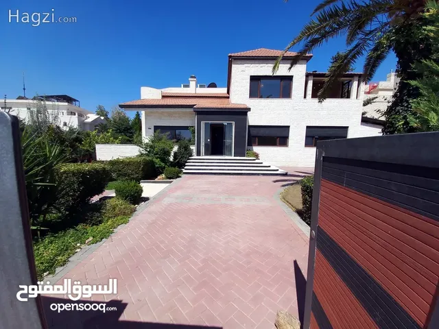 486 m2 4 Bedrooms Villa for Rent in Amman Abdoun