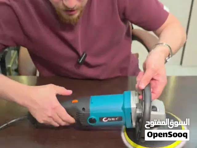 دسك بولش كهربائي احترافي – قوة، تحكم، ولمعان مثالي