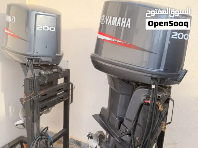 محركات 200يماها