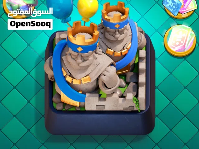 Clash Royale Accounts and Characters for Sale in Ajman