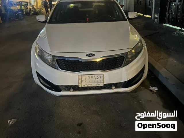 2013 كيا اوبتيما SX T-GDI