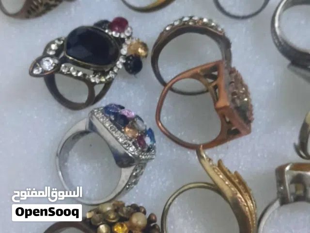 خواتم ودبل رجالية ونسائبة مستعملة للبيع جمله