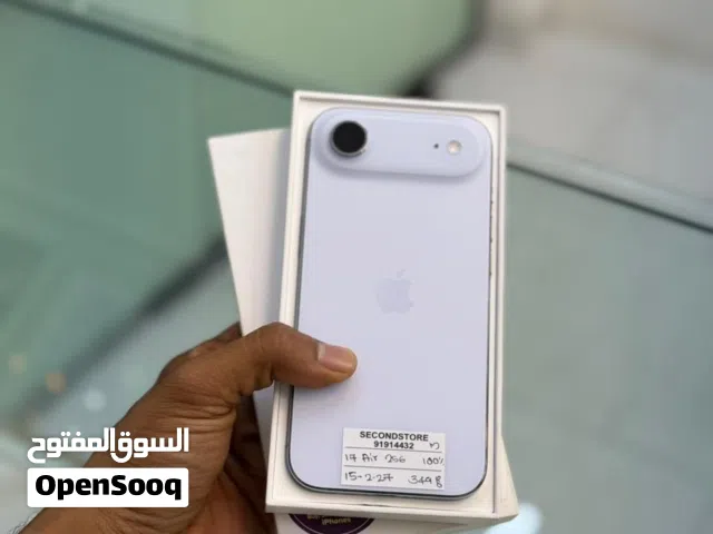 iPhone 17 Air 256 GB Fine condition device - Good performance