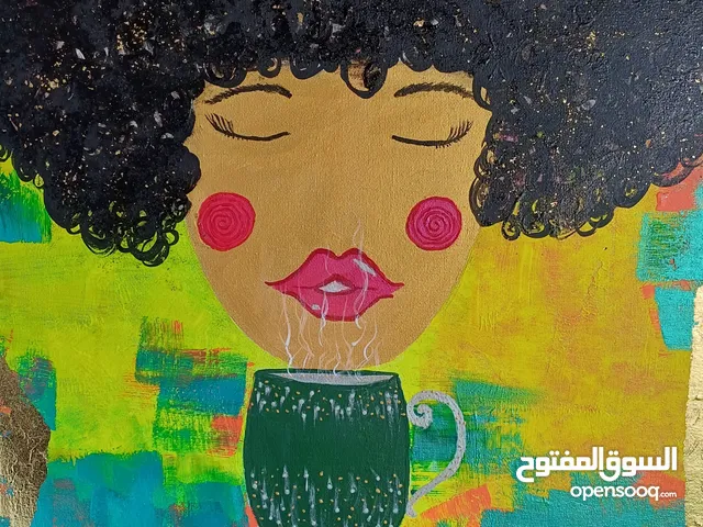 لوحة فنية أصلية للبيع - Original painting for sale