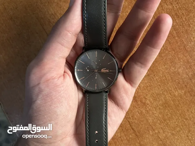 ساعة يد رجالة لاكوست Lacoste اصلية