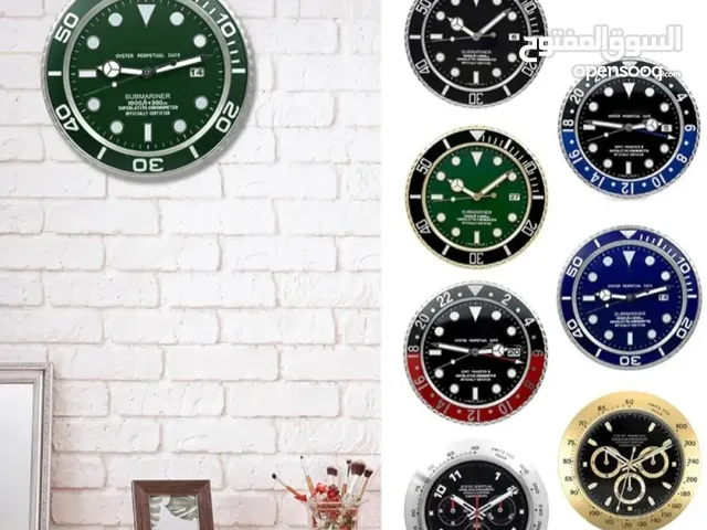 SS WALL CLOCK FOR SALE