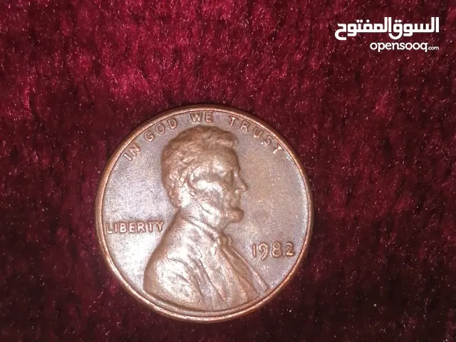 عملة المعدنية. امريكية