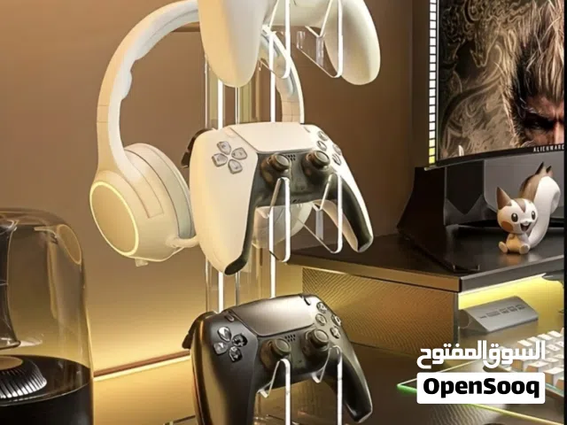 ستاندات مختلفة الاحجام والالوان للسماعات والكنترولر Different sizes and color stands for gamingsetup
