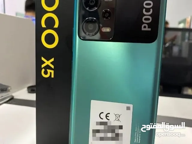 Poco X5 5G 256 GB     بوكو X5 5G.. 256GB