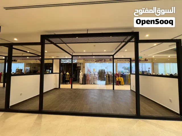محلات للايجار في مجمع راقي بالقبلة بمساحات واسعة وأسعار تنافسية من المالك مباشرة بدون خلو او عمولة