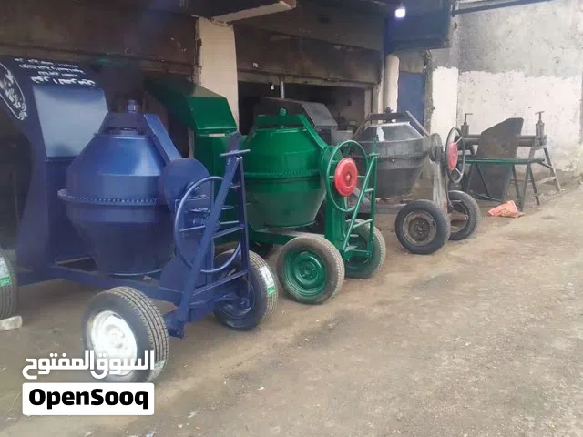 خلاطات باطون و ونش صرصور ومقص زفتا