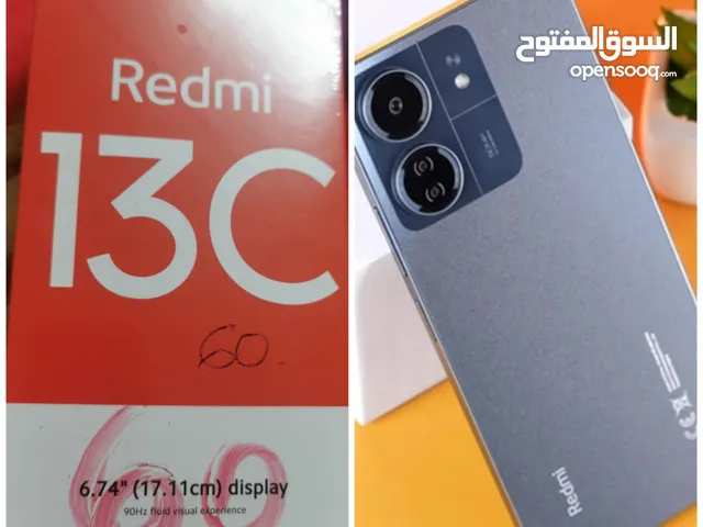 redmi 13C with 8 GB RAM and 256 GB Rom