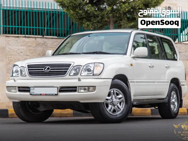 2002 Lexus LX LX 470