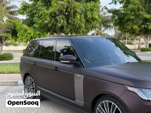 2019 Land Rover Range Rover Vogue