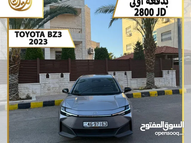 Used Toyota bZ in Amman