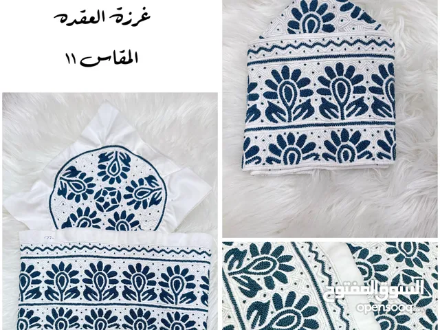 كمه عمانيه بغرزة العقده خياطه يد عمانيه