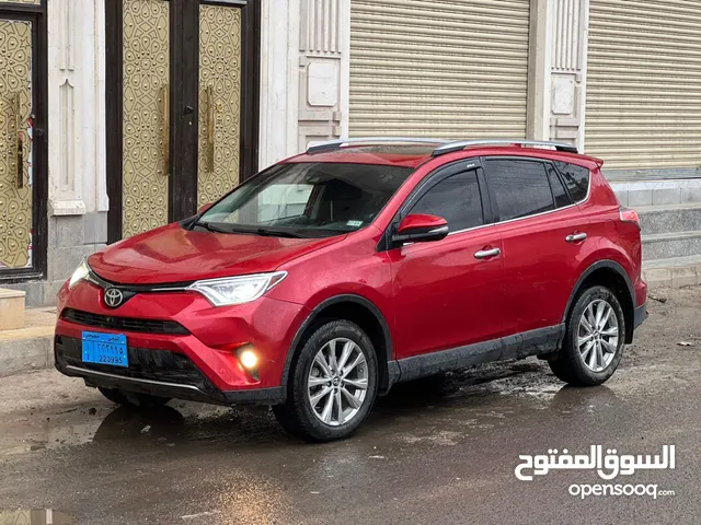 Toyota RAV 4 Limited in Sana'a