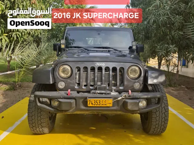 JEEP JK SUPERCHARGE سوبرجارج 2016 جيب التحدي  والاداء القوي