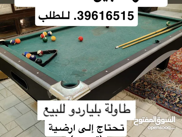 طاولة بلياردو  للبيع