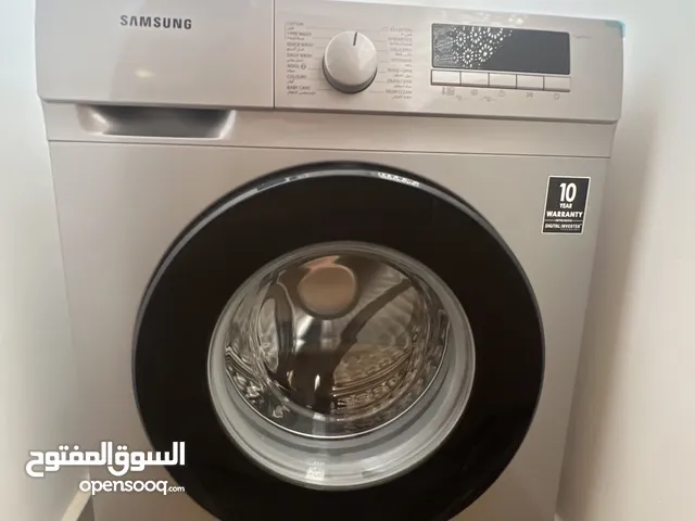 Samsung  grey washing machine