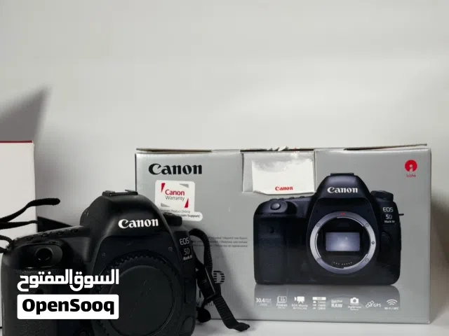 Canon EOS 5D Mark IV – Full Frame DSLR (Body Only)