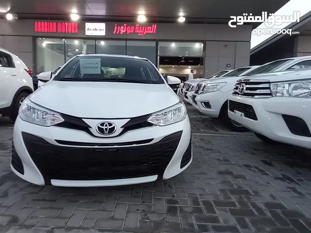 Toyota Yaris 1.3L Hatchback 2018 Model GCC Spec
