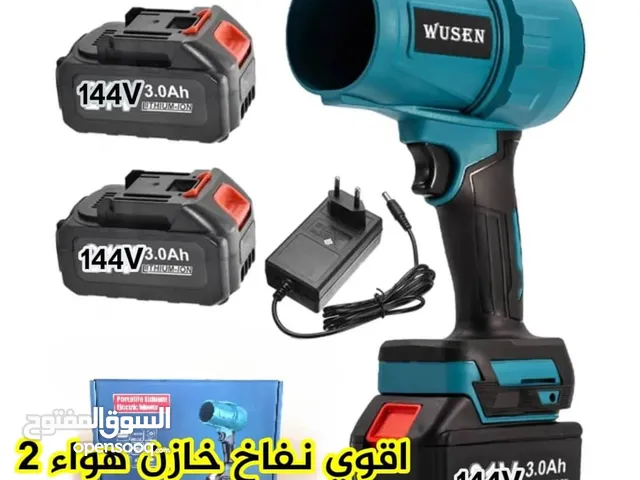منفاخ هواء الوكاله ماكيتا 2 بطاريات