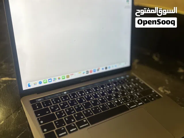 } MacBook Pro 13-inch للبيع   • Intel Core i5 Quad-Core   • RAM 8GB   • Storage 128GB   • Retina D
