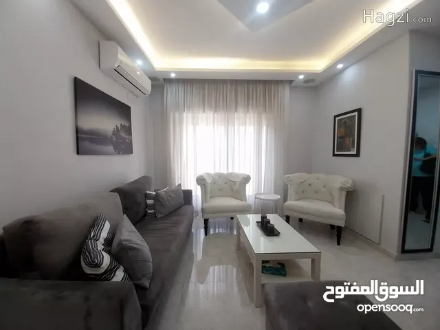 55 m2 1 Bedroom Apartments for Rent in Amman Jabal Al-Lweibdeh