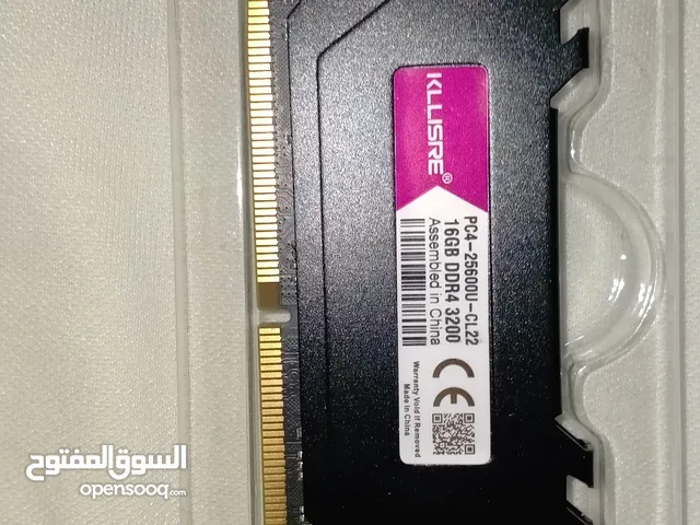 DDR4 16Gb 3200Mhz (Desktop)