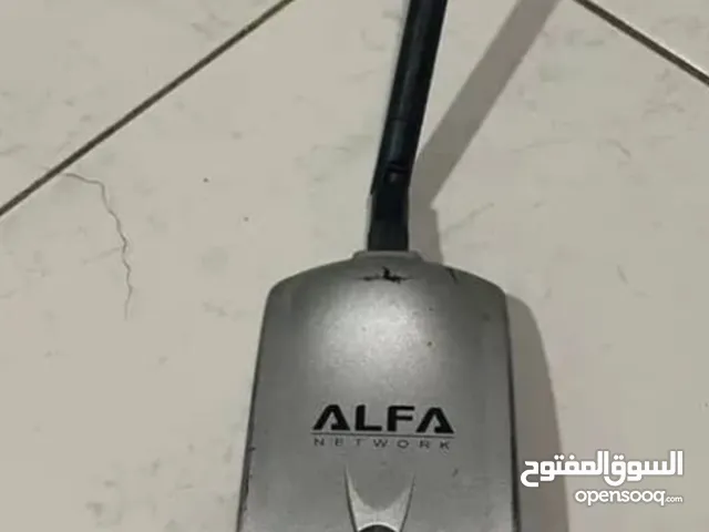لاقط شبكه alfa